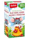 Herbatka Dla Dzieci - Ślaz Dziki, Koper Włoski I Pokrzywa Bio (20 X 1,5 G)