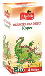 Herbatka Dla Dzieci - Koper Włoski Po 4 Miesiącu Bio (20 X 1,5 G) 30 G - Ap