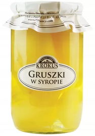 Gruszki W Syropie 720 G (360 G) - Krokus