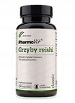 Grzyby Reishi Ekstrakt (400 Mg) Bezglutenowy 90 Kapsułek - Pharmovit (Class