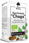 Guz Brzozy Chaga Bio (470 Mg) 60 Kapsułek - Dary Natury