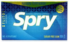 Guma Do Żucia Z Ksylitolem O Smaku Mięty Pieprzowej Bezglutenowa (10 Szt.)