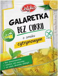 Galaretka Bez Cukru O Smaku Cytrynowym Bezglutenowa 14 G - Celiko