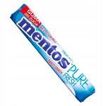 Guma Do Żucia Mentos Pure Fresh Mięta, Bez Cukru, 15,5G