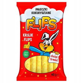 Flips Pałeczki Kukurydziane 40G