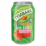 Green Ice Tea Truskawka Bez Dodatku Cukru Tymbark 330Ml