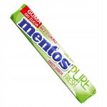Guma Do Żucia Mentos Pure Fresh Limonka, Bez Cukru