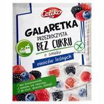 Galaretka Bez Cukru Owoce Leśne (Przeźroczysta) Ce