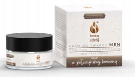 Krem Do Twarzy Dla Mężczyzn Nawilżająco - Regenerujący 50 Ml - Terra Zdrój