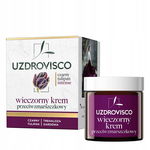 Krem Do Twarzy Przeciwzmarszczkowy Na Noc 50 Ml - Uzdrovisco (Czarny Tulipa