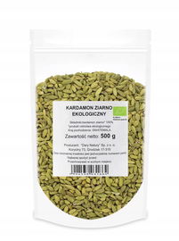 Kardamon Owoce Bio 500 G - Horeca (Dary Natury)