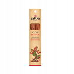 Kadzidło Indyjskie Goździk (15 Szt.) 30 G - Sattva (Wellness)