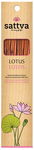 Kadzidło Indyjskie Lotos (15 Szt.) 30 G - Sattva (Wellness)