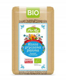 Kasza Gryczana Palona Bio (Polska) 500 G - Bio Raj