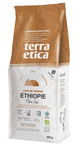 Kawa Ziarnista Arabica 100 % Moka Guji Etiopia Fair Trade Bio 500 G - Terra