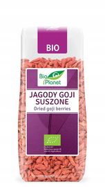 Jagody Goji Suszone Bio 100 G - Bio Planet