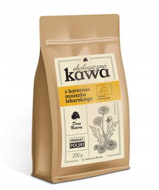Kawa Z Korzenia Mniszka Lekarskiego Bio 200 G - Dary Natury