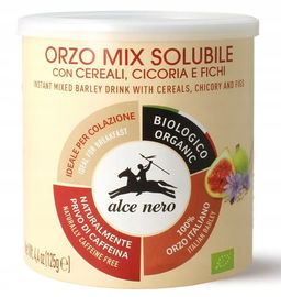 Kawa Zbożowa Instant Z Cykorią I Figami Bio 125 G - Alce Nero