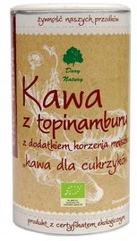 Kawa Z Topinamburu Z Korzeniem Mniszka Bio 200 G - Dary Natury