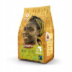 Kawa Mielona Arabica 100 % Yirgacheffe Etiopia Fair Trade Bio 250 G - Oxfam