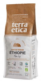 Kawa Mielona Arabica 100 % Moka Guji Etiopia Fair Trade Bio 250 G - Terra E