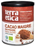Kakao Niskotłuszczowe W Proszku Bio 280 G - Terra Etica