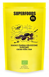 Kakao Ziarna Kruszone Surowe Bio 600 G - Bio Planet