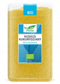 Kasza Kuskus Kukurydziany Bio 400 G - Bio Planet
