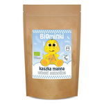 Kaszka Manna Bez Dodatku Cukrów Bio 200 G - Biominki