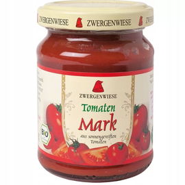 Koncentrat Pomidorowy 22 % Bezglutenowy Bio 130 G - Zwergenwiese