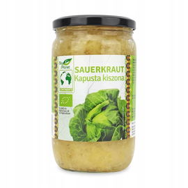 Kapusta Kiszona Bio 680 G (410 G) - Bio Planet