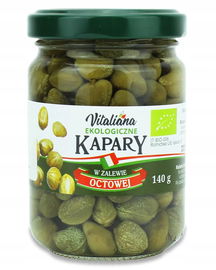 Kapary Marynowane Bio 140 G (90 G) - Vitaliana