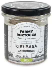 Kiełbasa Zagrodowa Bio 250 G (Słoik) - Farmy Roztocza