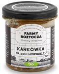 Karkówka Na Soli Morskiej Bio 250 G (Słoik) - Farmy Roztocza