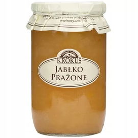 Jabłka Prażone Bezglutenowe 700 G - Krokus