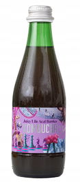 Kombucha Bio Jagody Acai 330 Ml - Laurent
