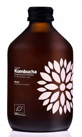Kombucha Różana Bezglutenowa Bio 330 Ml - Vigo
