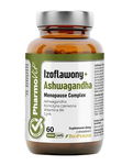 Izoflawony + Ashwagandha Menopause Complex Bezglutenowe 60 Kapsułek - Pharm