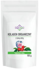 Kolagen Rybi Z Dziką Różą Proszek 100 G - Soul Farm