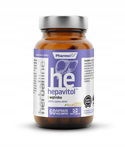 Kapsułki Na Wątrobę (Hepavitol) Bezglutenowe 60 Szt. - Pharmovit (Herballin