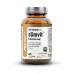Kapsułki Na Kontrolę Wagi (Slimvit) Bezglutenowe 60 Szt. - Pharmovit (Herba