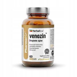 Kapsułki Na Krążenie Żylne (Venozin) Bezglutenowe 60 Szt. - Pharmovit (Herb