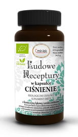 Kapsułki Na Ciśnienie Krwi Bio (60 Szt.) 27 G - Mir-Lek (Ludowe Receptury)