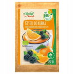 Kisiel Pomarańczowy Bio Z Jeżynami Vitally Food 30G