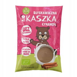 Kaszka Jaglana Cynamonowa Bio Helpa, 35G