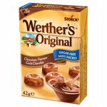 Karmelki O Smaku Czekoladowym Bez Cukru Werther's