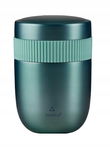 Lunchpot Ze Stali Nierdzewnej Dwuczęściowy Pistacjowy 420 Ml + 200 Ml - Chi