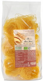 Makaron (Kukurydziano - Ryżowy) Gniazda Bezglutenowy Bio 250 G - Pasta Natu