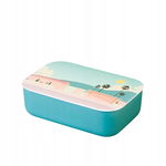 Lunchbox Z Tworzywa Pla Z Przegródką Palmy 800 Ml - Chic Mic