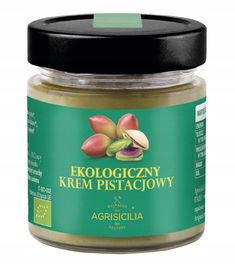 Krem Pistacjowy Bio 200 G - Agrisicilia
